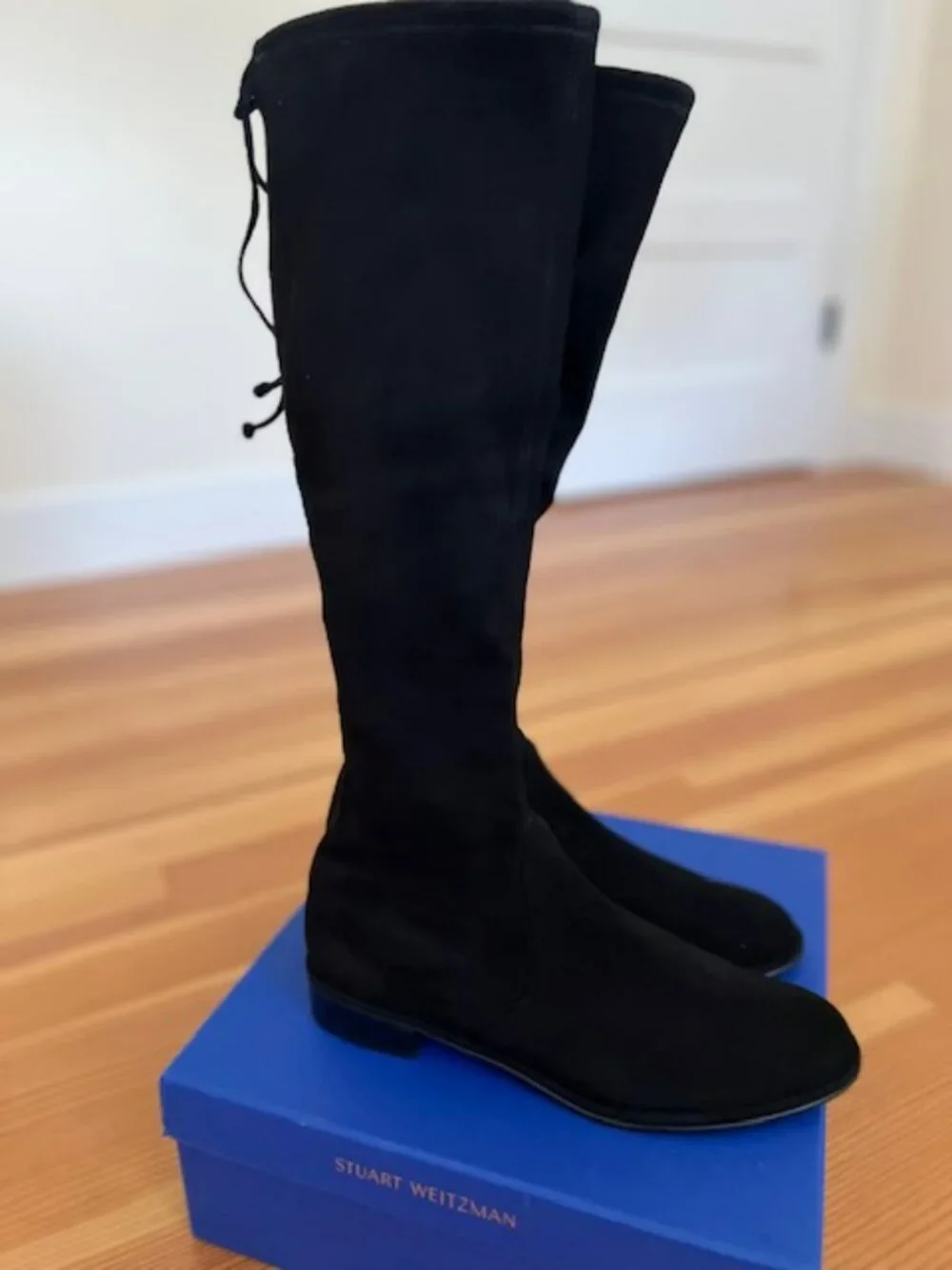 Stuart Weitzman Kneezie Knee High Suede Boots - NEW!!